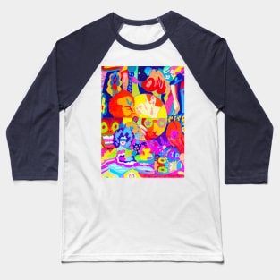 Electric Kool-Aid Acid Test Design One Baseball T-Shirt